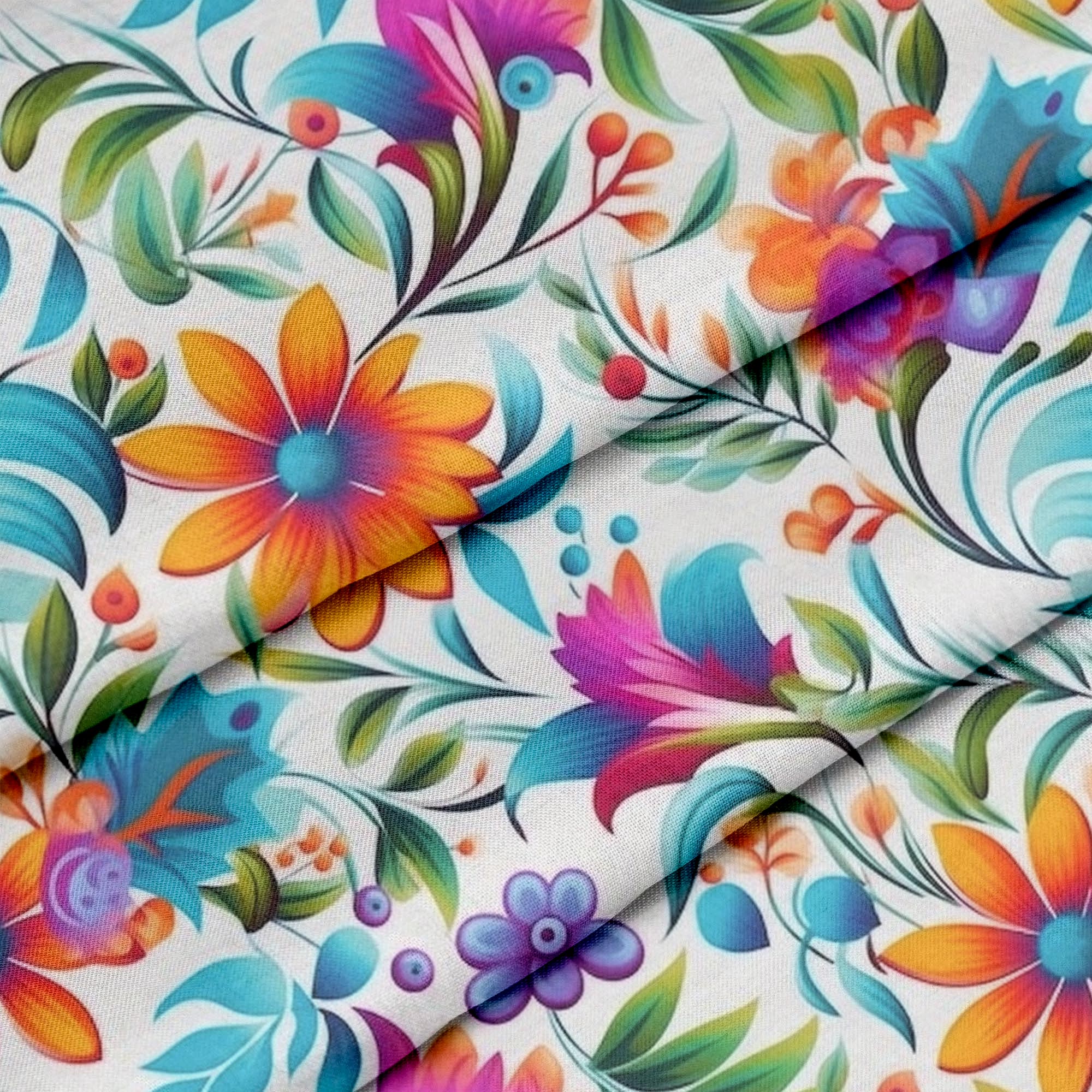 Colorful Floral Pattern