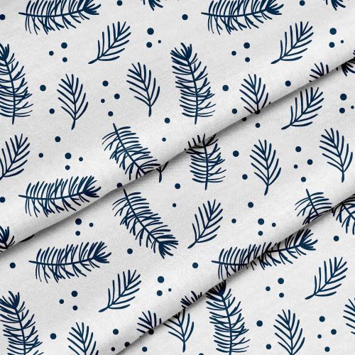 Minimalistic Pine Branches