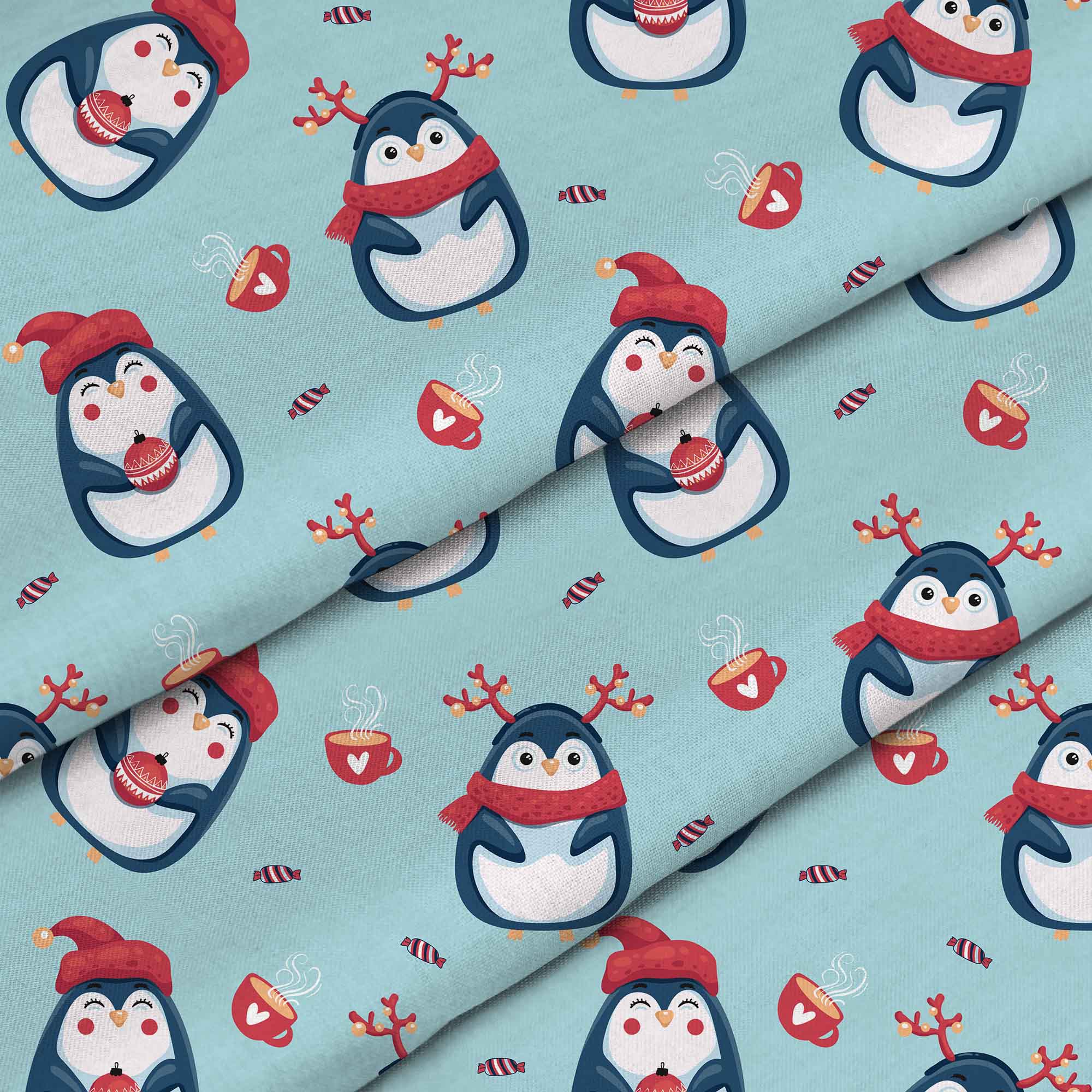 Merry Christma Penguins