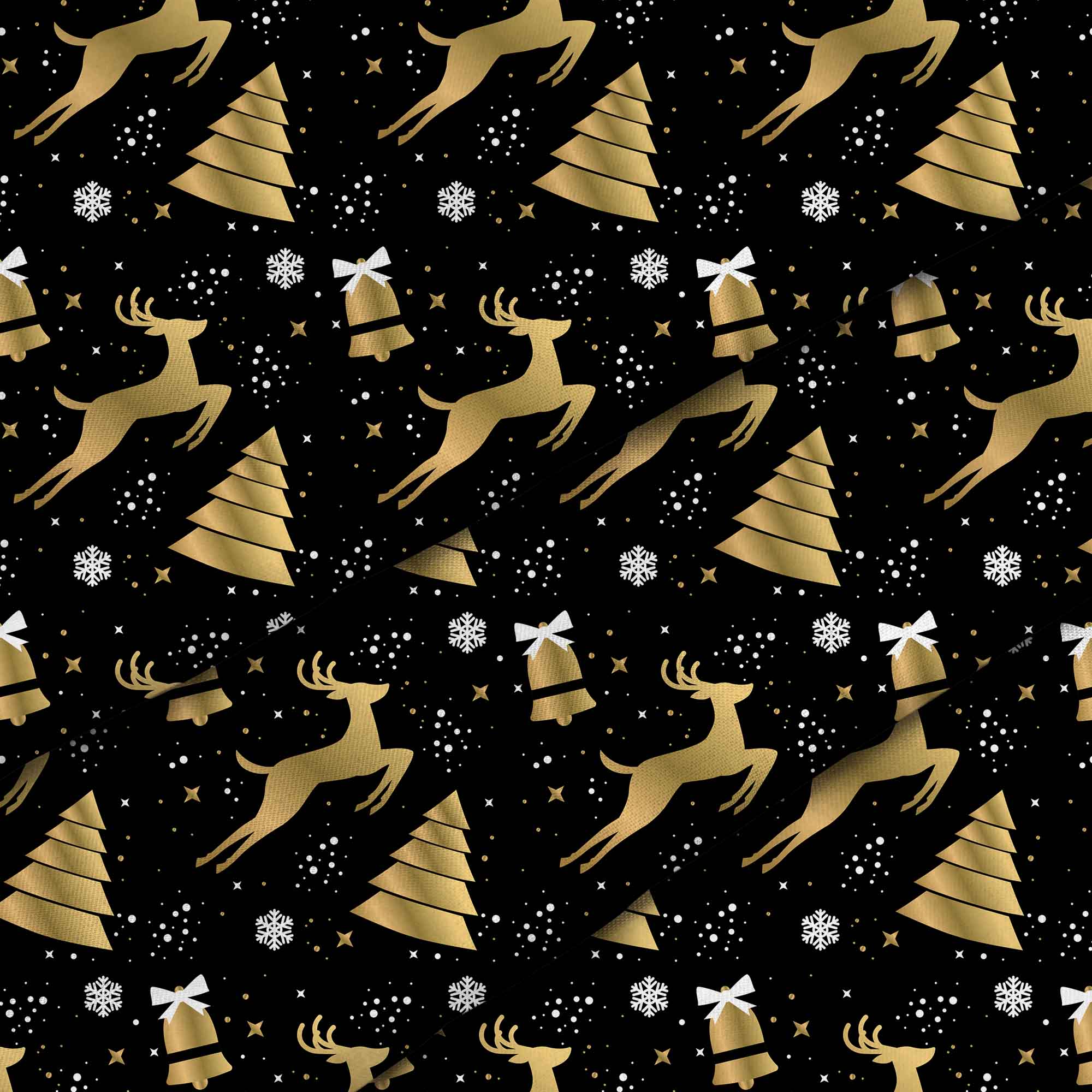 Black and Golden Christmas