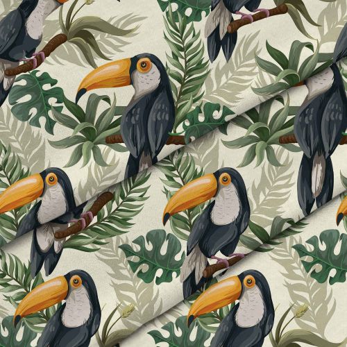 Toucans in Jungle
