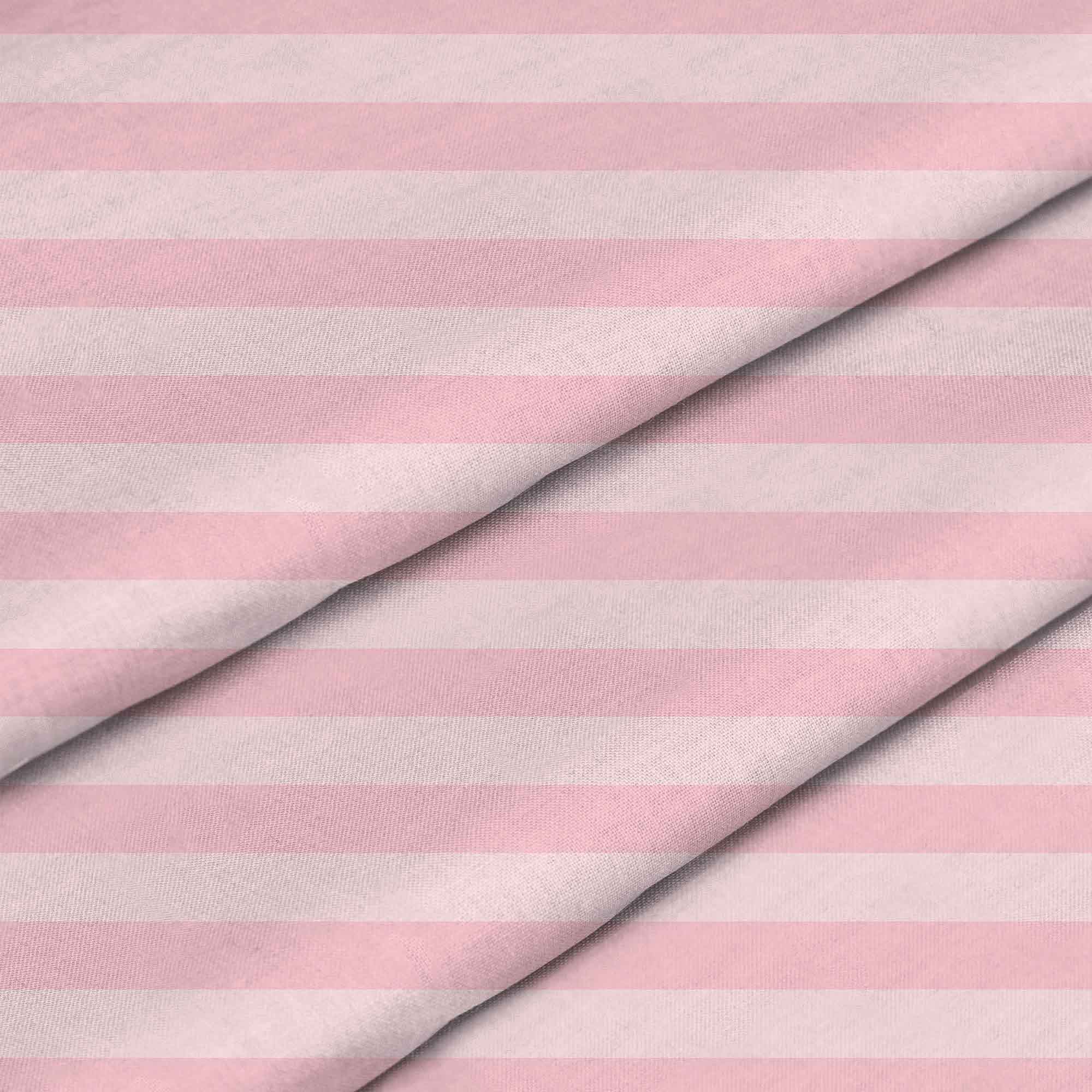 Pink Geometric Stripes