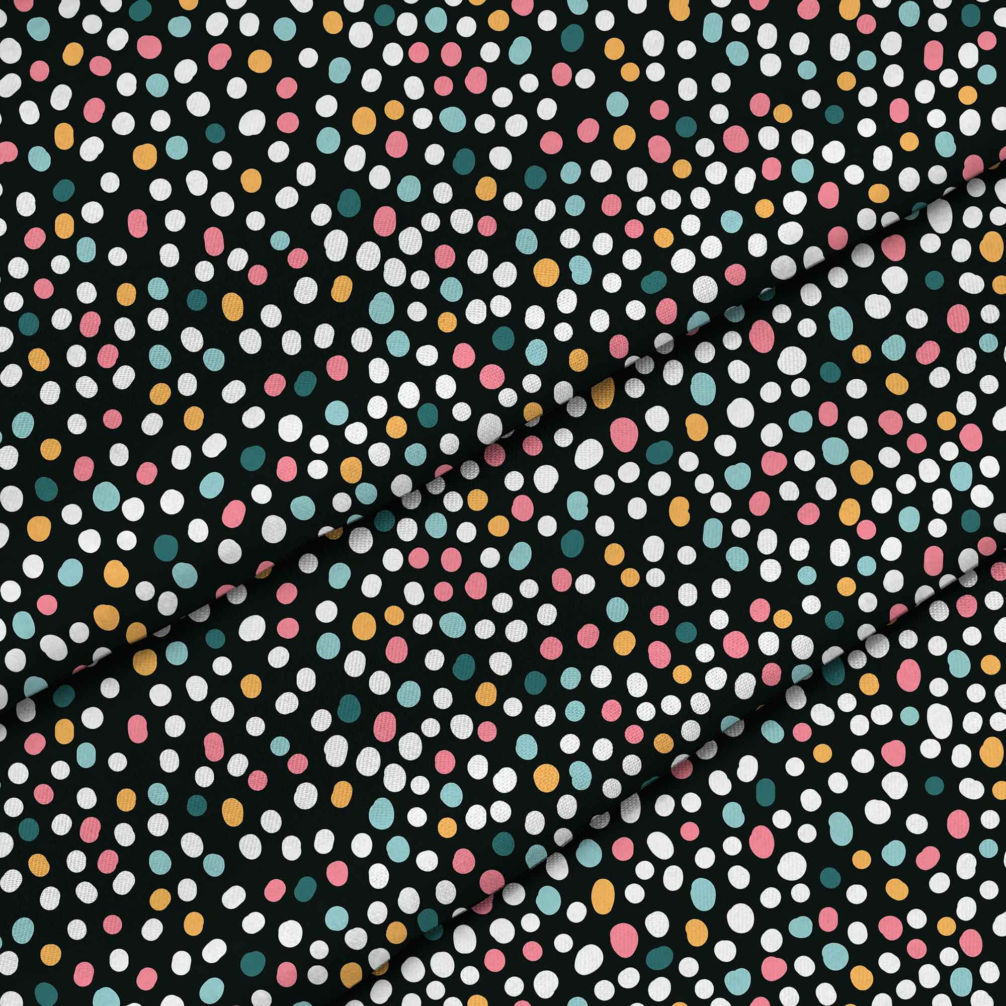 Multicolor Polka Dots