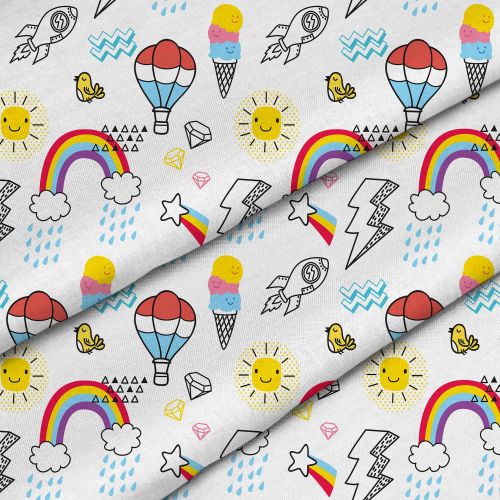 Ballons and Rainbows